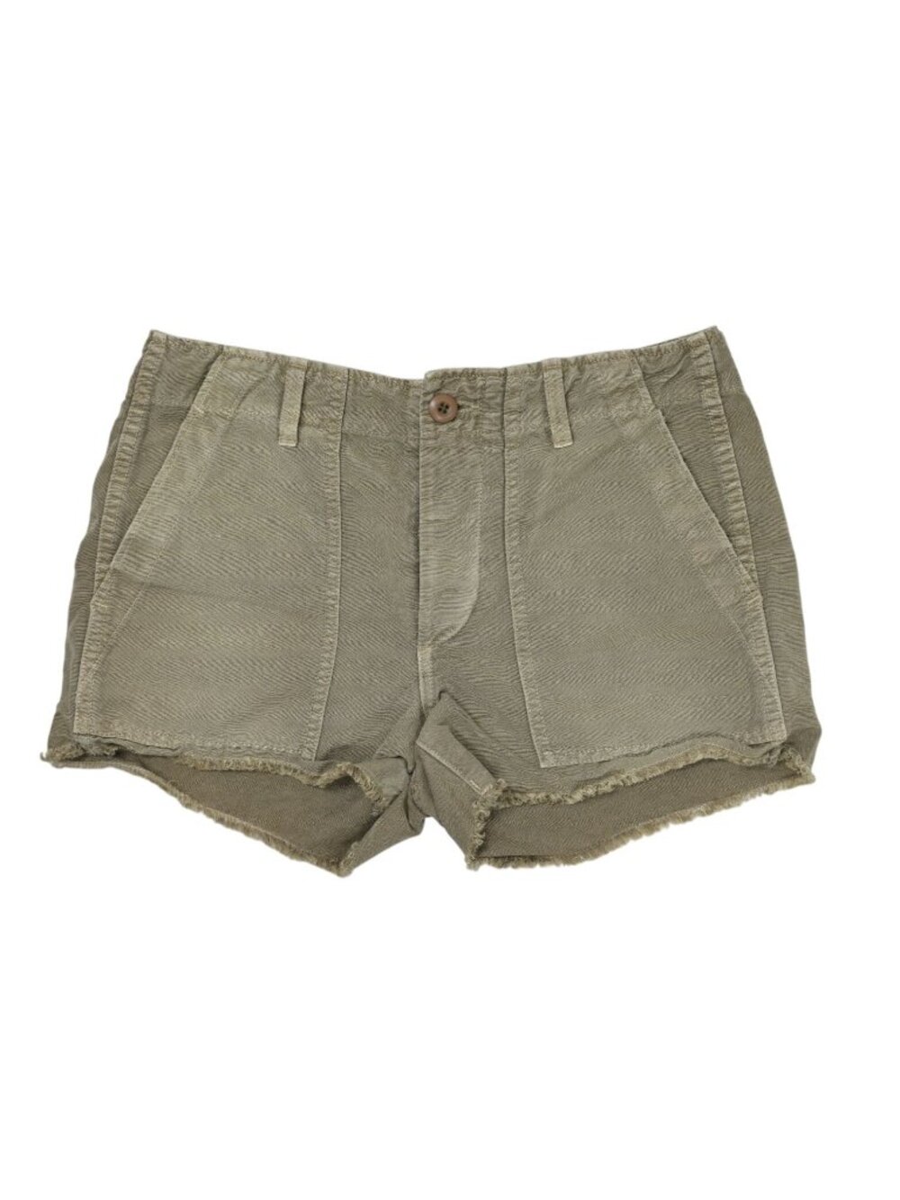 AMO Army Shorts in Green